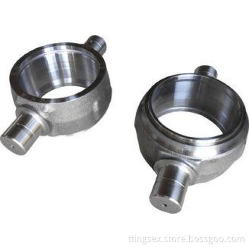 Machined Metal Parts CNC Machining Services Forging / Casti